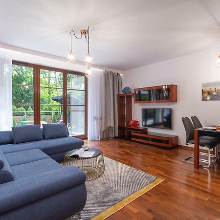 Beachfront Apartment Haga With Free Parking By Noclegi Renters Sopot Ngoại thất bức ảnh