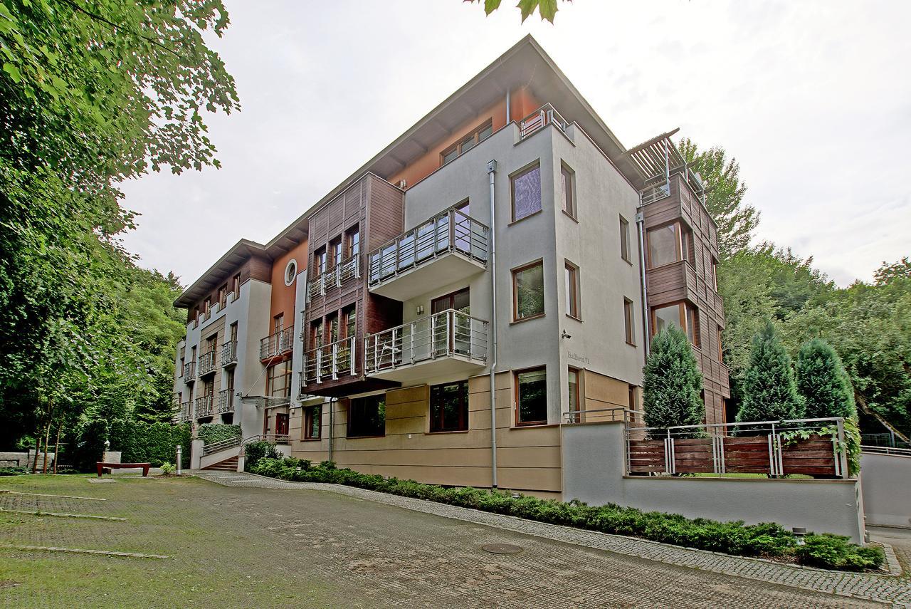 Beachfront Apartment Haga With Free Parking By Noclegi Renters Sopot Ngoại thất bức ảnh