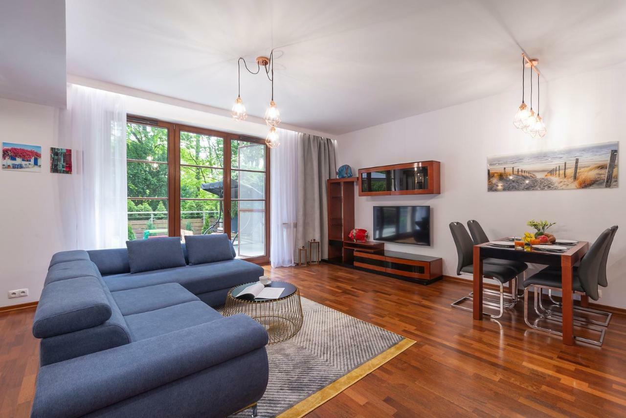 Beachfront Apartment Haga With Free Parking By Noclegi Renters Sopot Ngoại thất bức ảnh